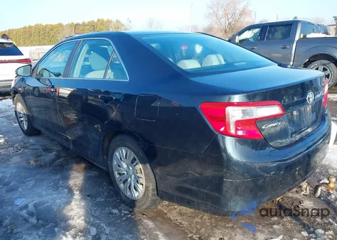 2012 Toyota Camry L from USA, damaged, VIN 4T4BF1FK7CR167721